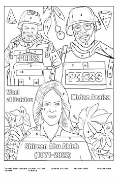 Paperback From the River to the Sea: A Coloring Book