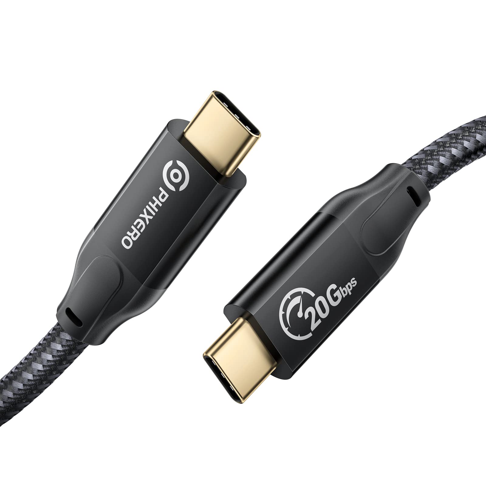 Amazon.co.jp: PHIXERO USBC-USB C 3.2 Gen 2x2ケーブル、USB Type-C 