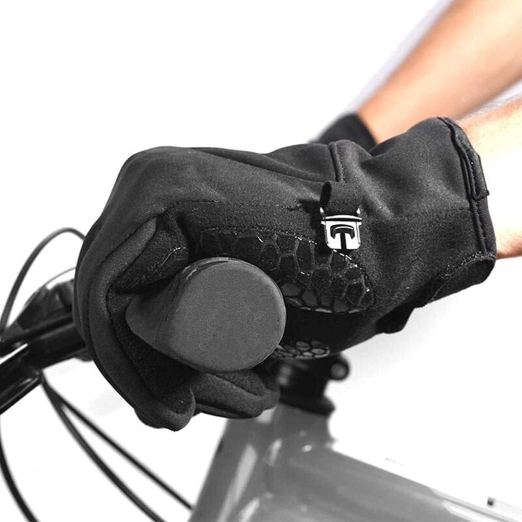 Guantes De Bicicleta De Montaña Guantes Para Hombres Guantes Cálidos De Invierno Guantes Con Pantalla Táctil Guantes De Ciclismo Para Clima Frío