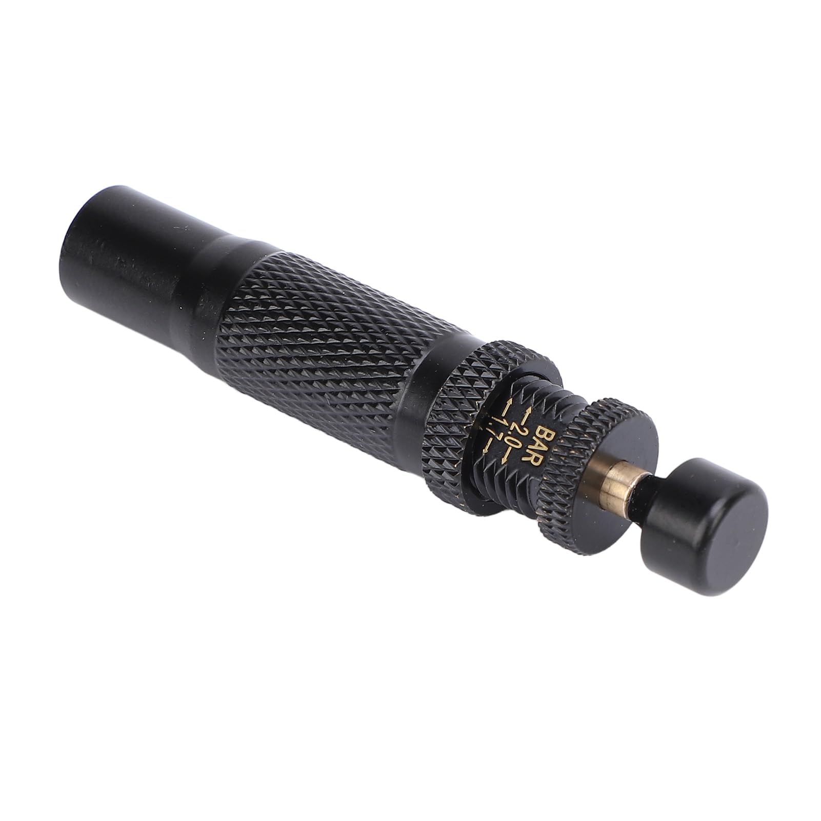 Kit valvola di sgonfiaggio pneumatici con arresto automatico regolabile da 8 pezzi, strumento per abbassare l'aria dei pneumatici con range da 10 a 30 PSI, strumento di