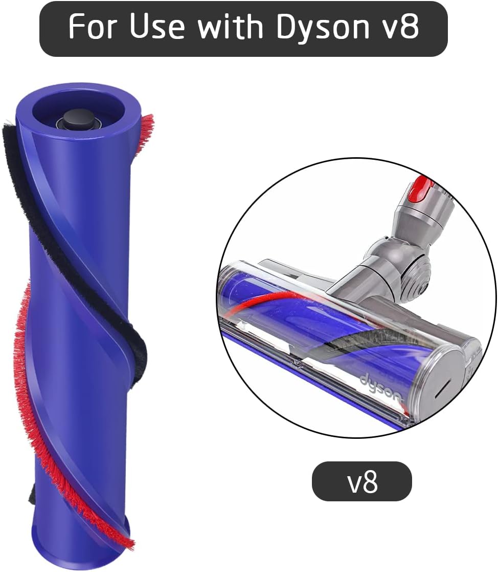 FUNTECK Brush Bar Assembly for V8 Cordless Vacuum Cleaner, 967485-01