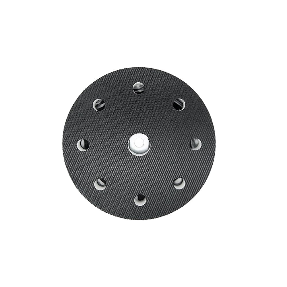 Trade-Shop 492286 - Juego de 5 discos de lija (125 mm, compatibles con Festool ETS EC 125, LEX 125, Lijadora orbital equivalente a ST-STF-LEX 125/90/8-M8 W-HT)