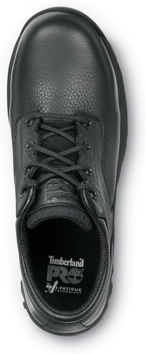 Men's Black Ox Titan EV MaxTrax Composite Toe Oxford - Image 4