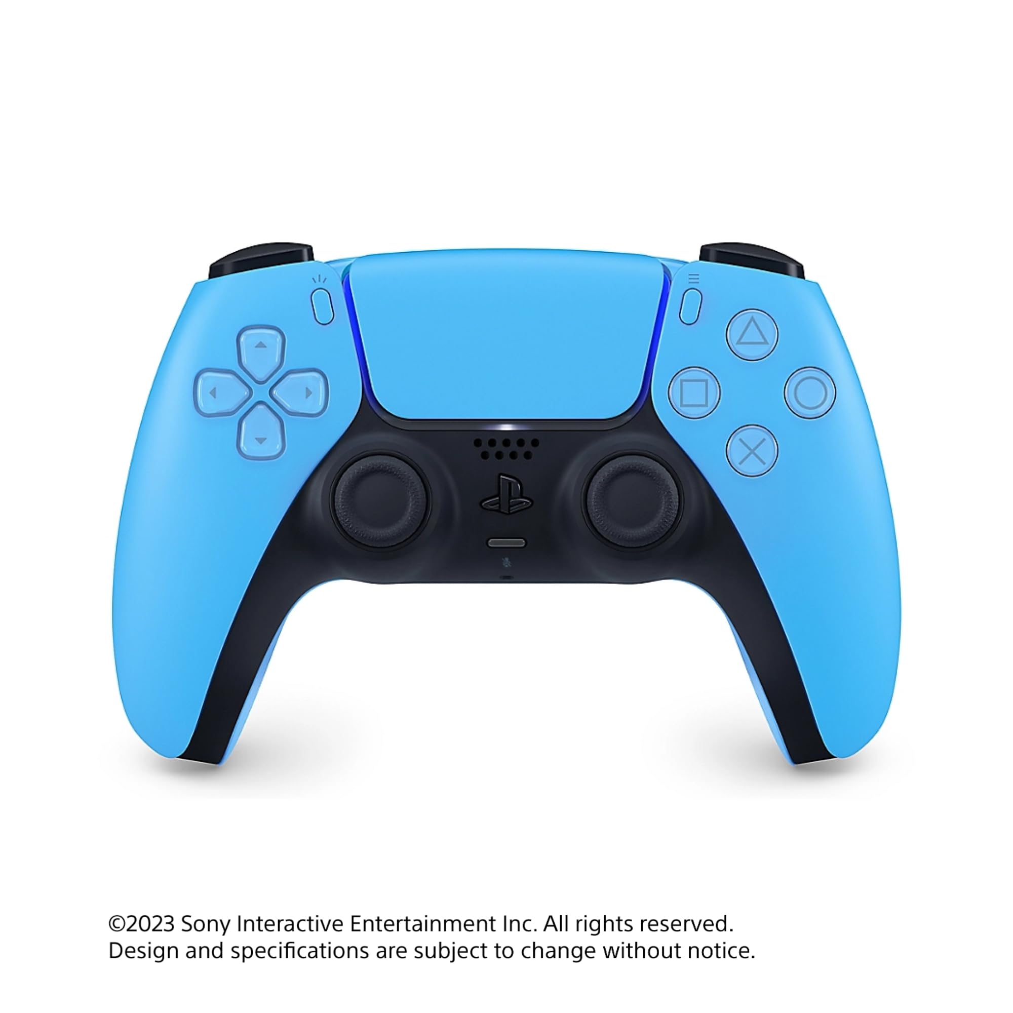 DualSense Controller Ice Blue - (PlayStation 5)