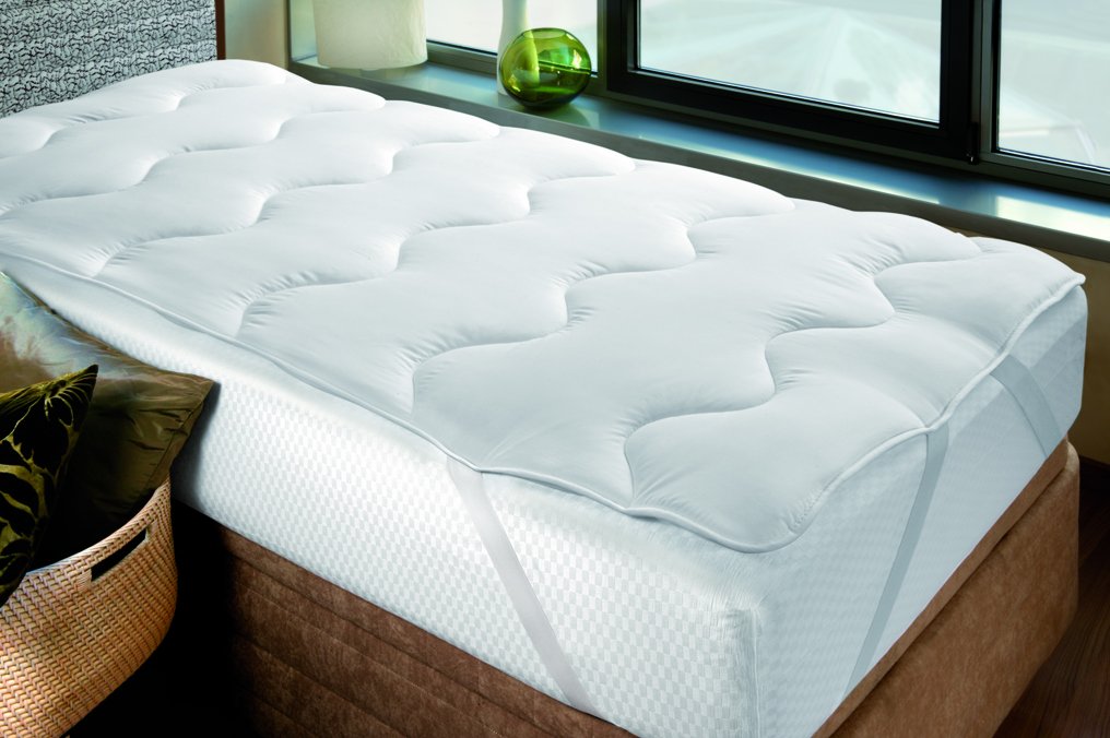 Savel - Topper 140x190cm con 4 Esquinas elásticas | Gran Comodidad | Protector de colchón