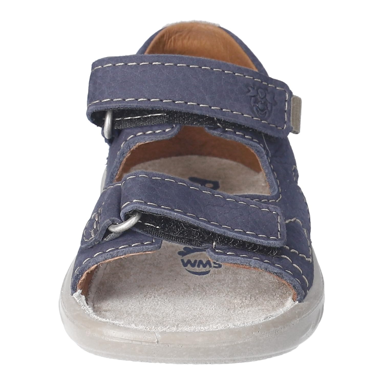 RICOSTA Mädchen und Jungen Sandalen CLAAS, Kinder Lauflernschuhe, Weite: MITTEL