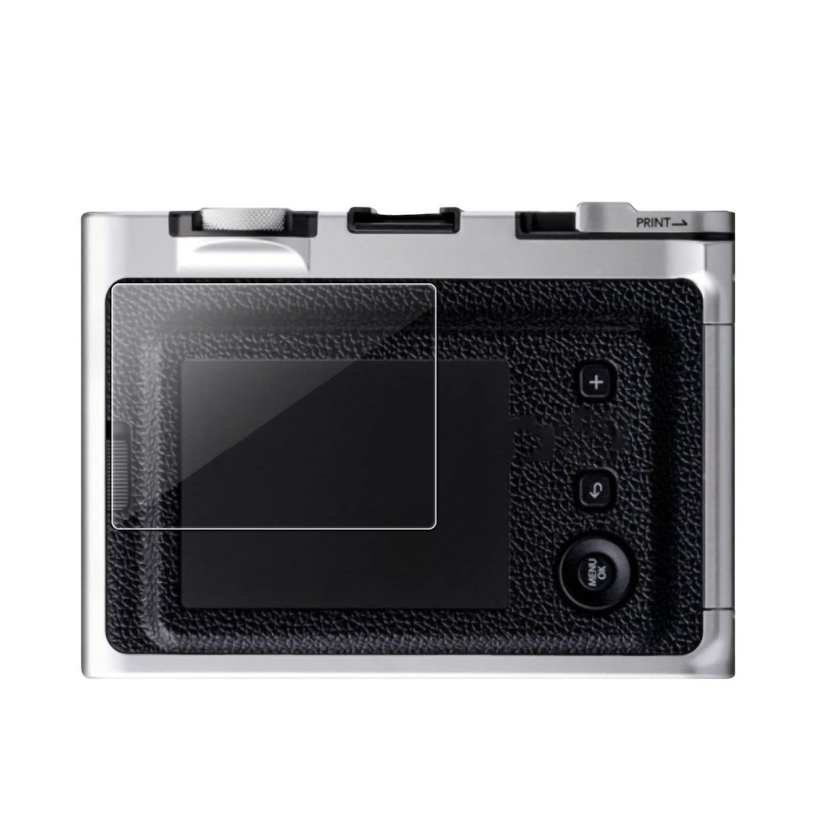Zerone Screen Protector for Mini EVO, Camera Tempered Glass Film for Instax (Arc Edge)