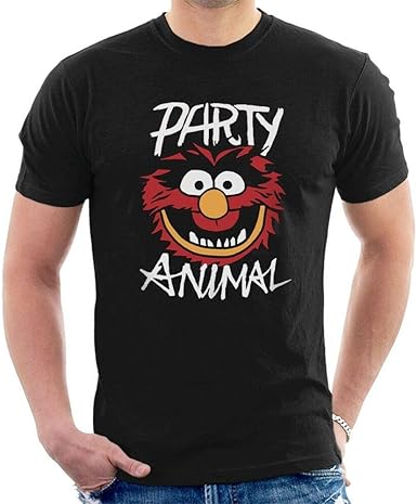 muppets animal t shirt