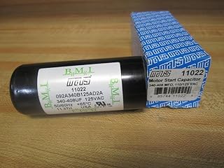 Mars 11022 Motor Start Capacitor 340408 MFD 110/125V
