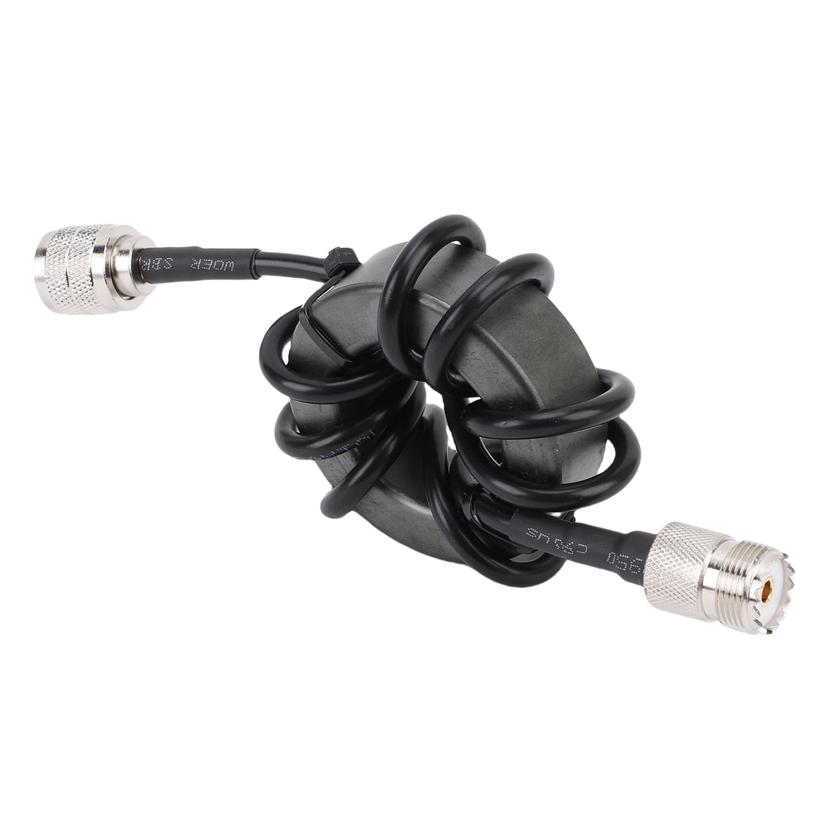 Bewinner ZP614 EM43 HF Pierścień Magnetyczny Dławik 1,8-30 MHz, 150 W PEP 1: 1 Balun, Tryb Wspólny, Złącze PL259-SO239, Plug Play for HAM Radio Antena