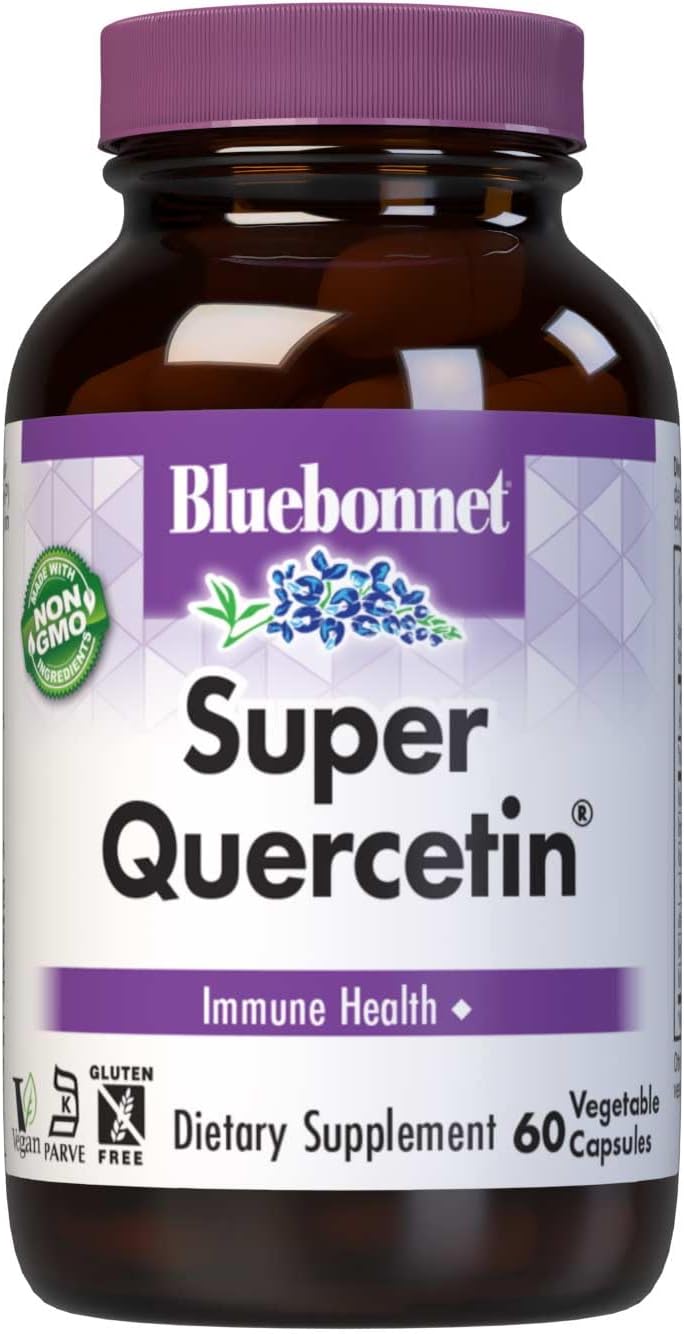 Blue Bonnet Nutrition Super Quercetin Capsules