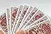 Canasta Clásico Playing Card Double Deck Set - Deluxe Edition 5 - Includes 2 Single Deck of Cards That Show Point Values to Help Keep Score