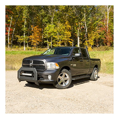 Image of ARIES 2165001 AdvantEDGE Black Aluminum Truck Bull Bar, Select Dodge, Ram 2500, 3500