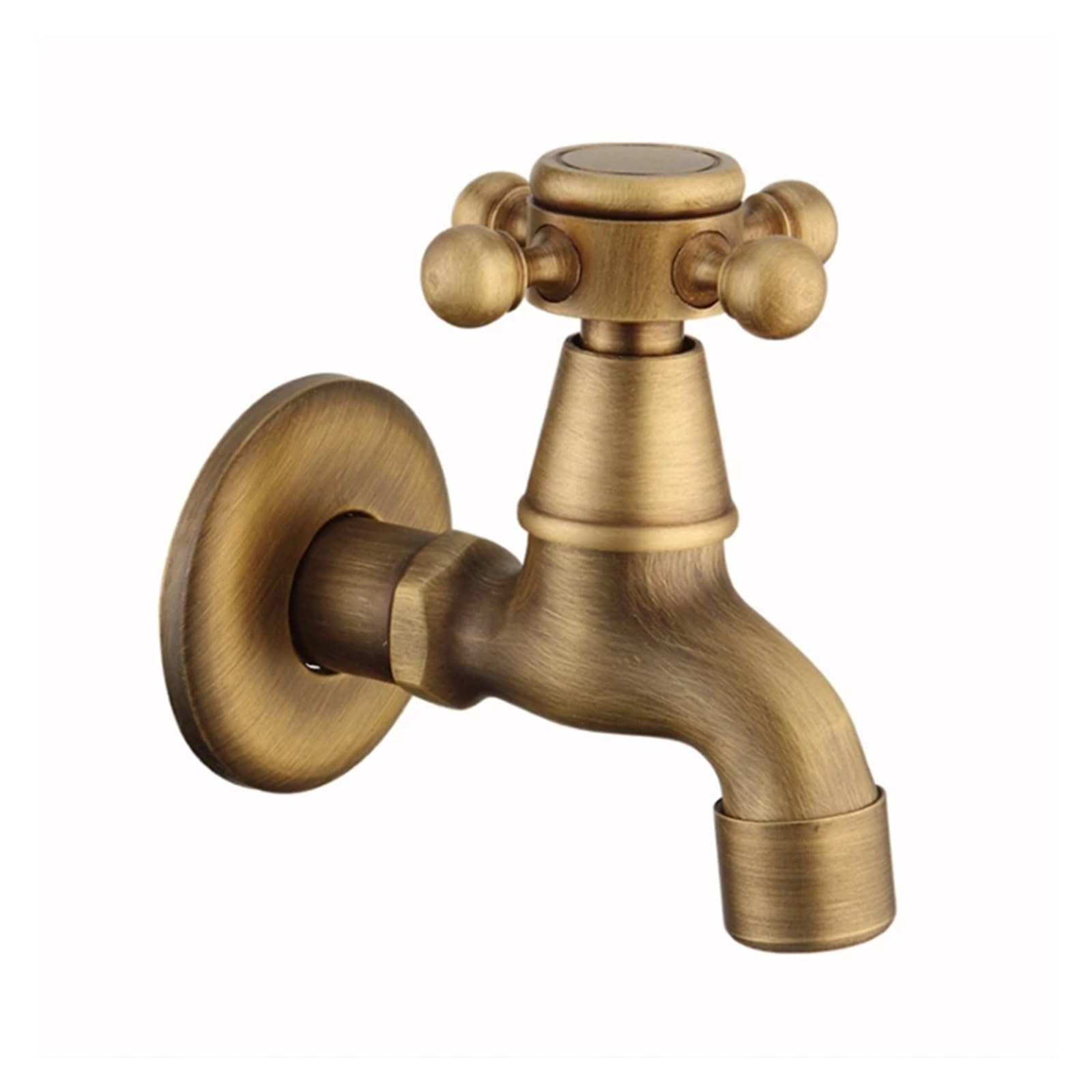 Grifo para exterior y lavadora que elimina goteras en el baño o jardín