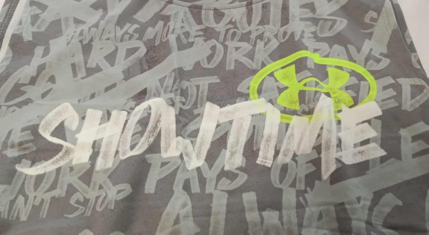 Under Armour Men's Alter Ego Compression Tank Top L Multicolor