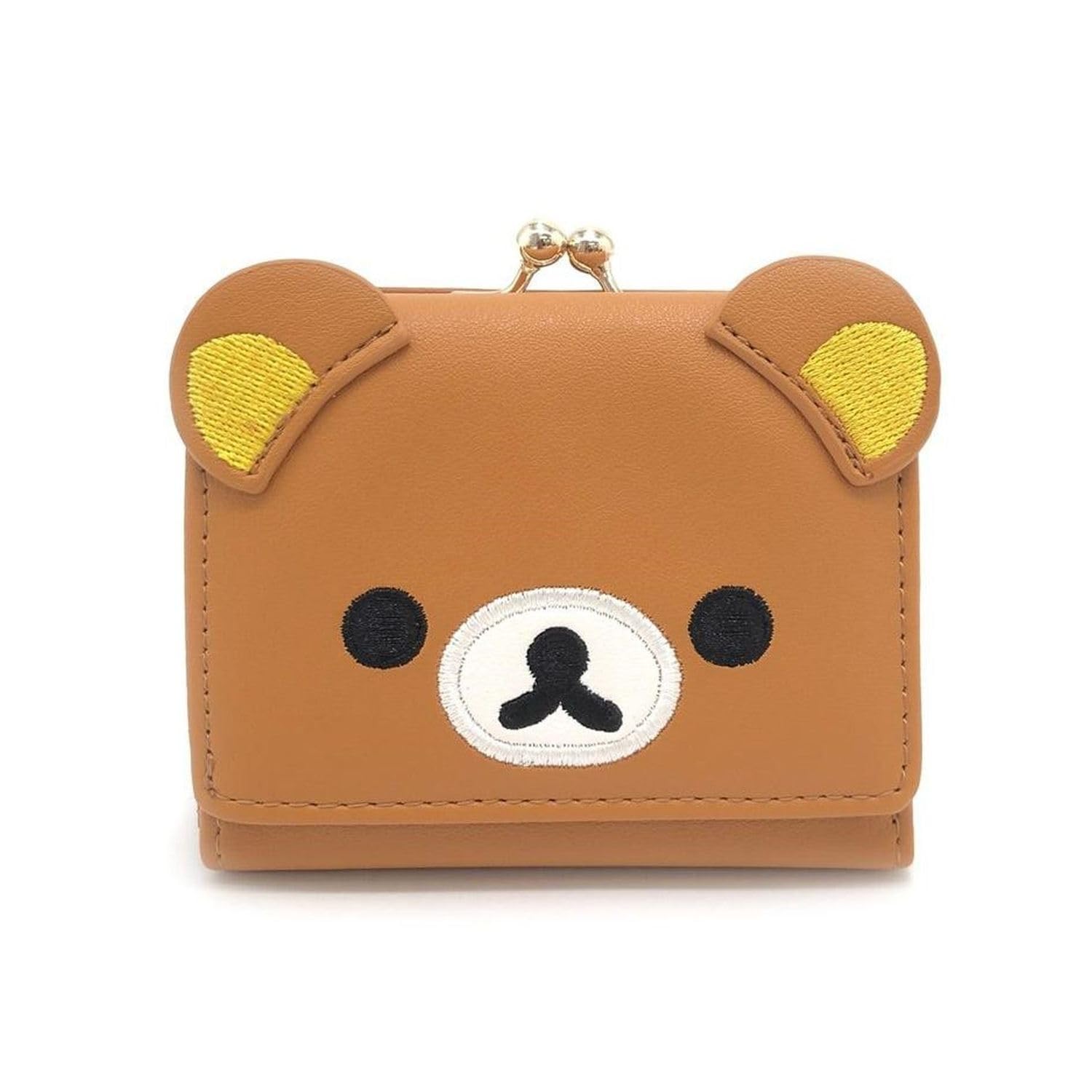 Amazon.co.jp: サンアート リラックマ フェイスシリーズ 口金ミニ財布