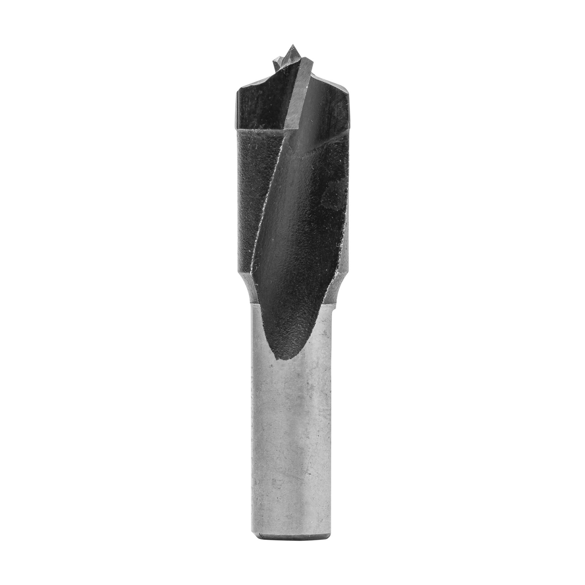 ENT 22130 Broca para espiga, en carburo, vástago (S) de 10 mm, diámetro (D) de 14 mm, NL 27 mm, SL 27 mm, L 57,5 mm, Derecha