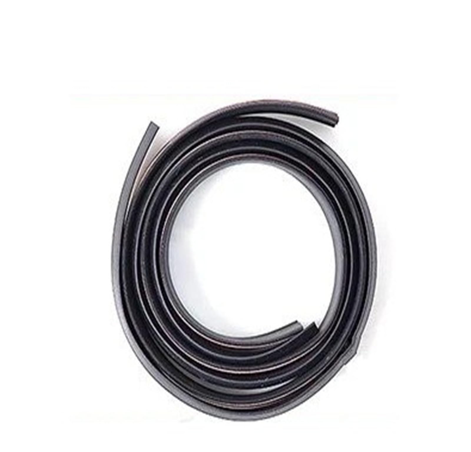 Uussup One Color Rubber Seal Weather Stripping Car C-Pillar Sealing Strip Waterproof Dustproof Noise Isolation Weatherstrip Door Gap Filling Flexible Rubber