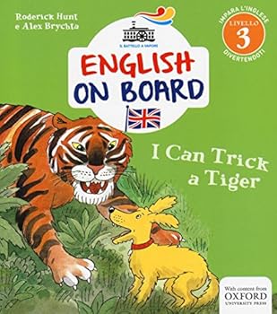 Paperback I can trick a tiger. Impara l'inglese divertendoti. Livello 3 Book