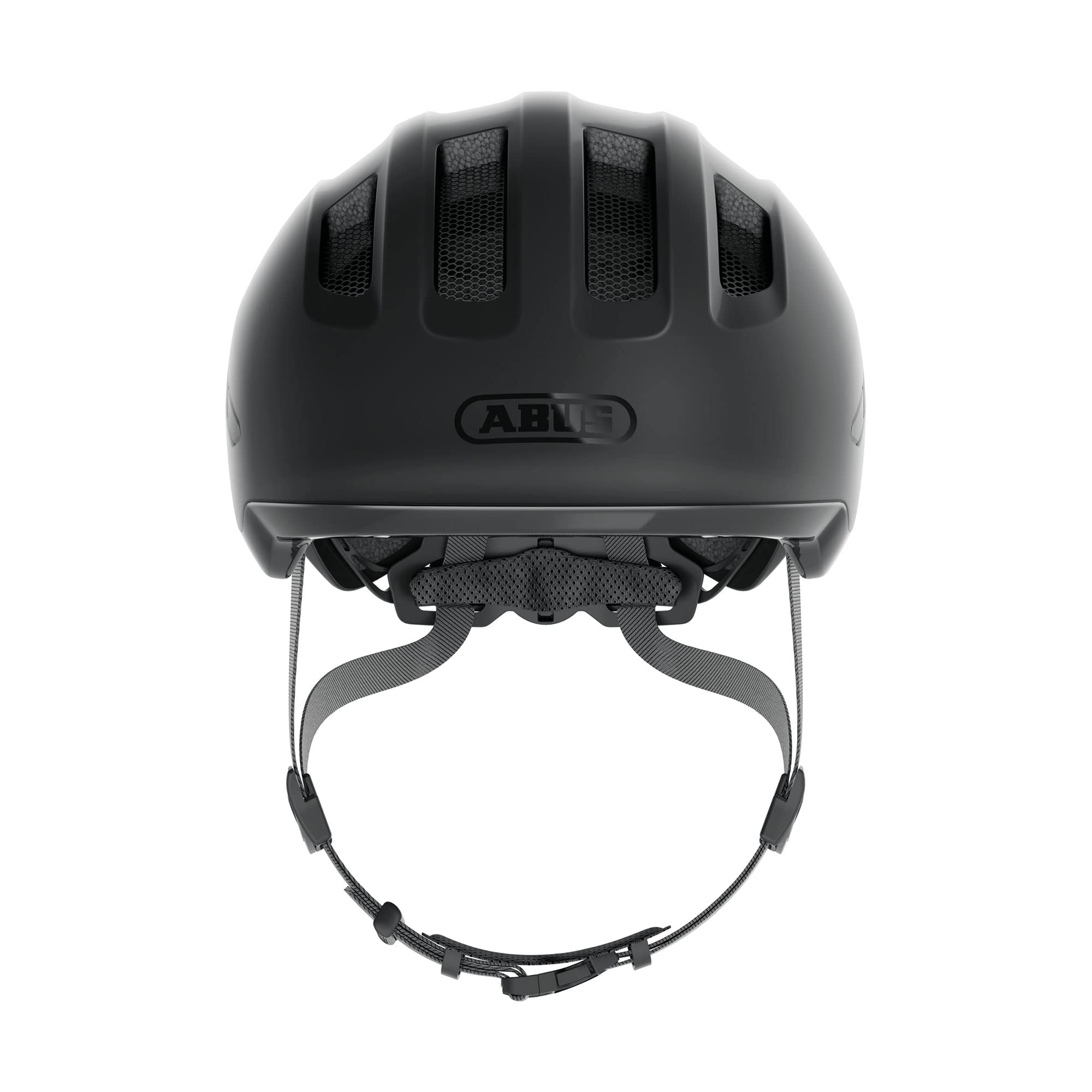 ABUS Smiley 3.0 Ace LED Casco de Bicicleta para niños, Casco de Bicicleta con luz, Ajuste Profundo y Espacio para una Cola de Caballo, para niñas y niños