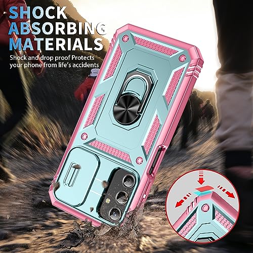Coque antichoc Galaxy A25 5G PASNEW pour sécuriser votre objectif - 5