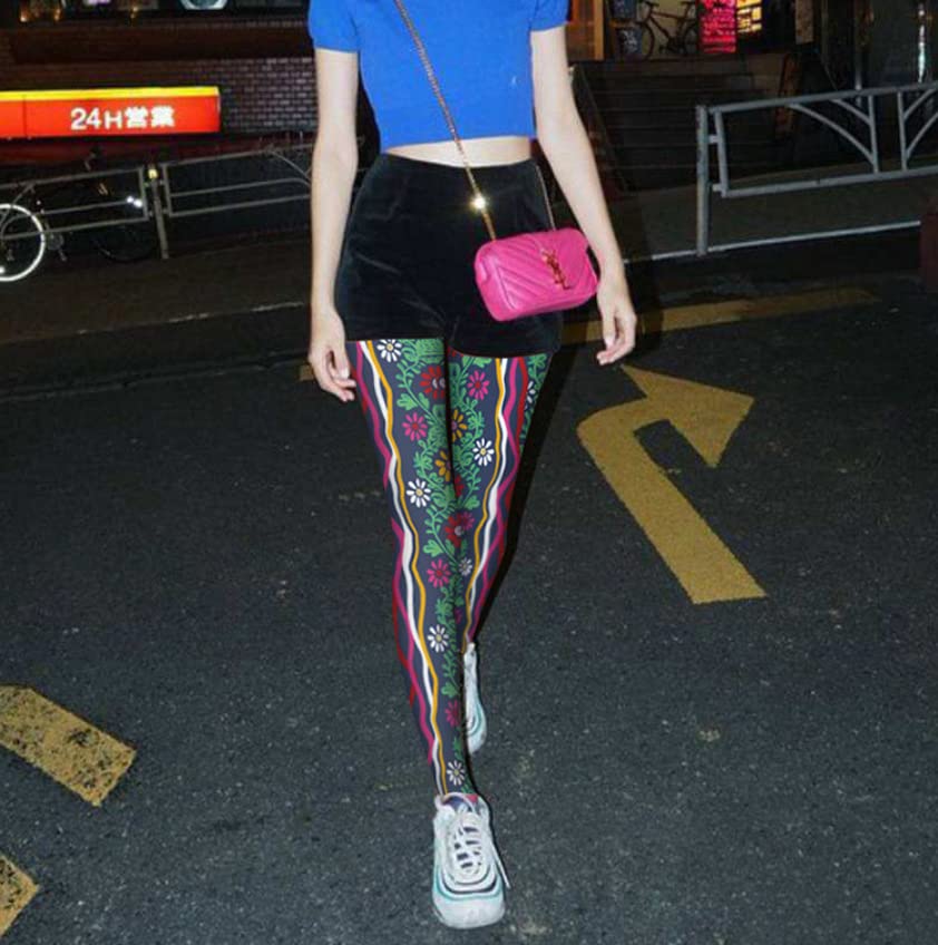 Image of Sahabowi Women Tights, Sheer High Waist Pantyhose, Vintage Control Top Stockings, Siwa 4