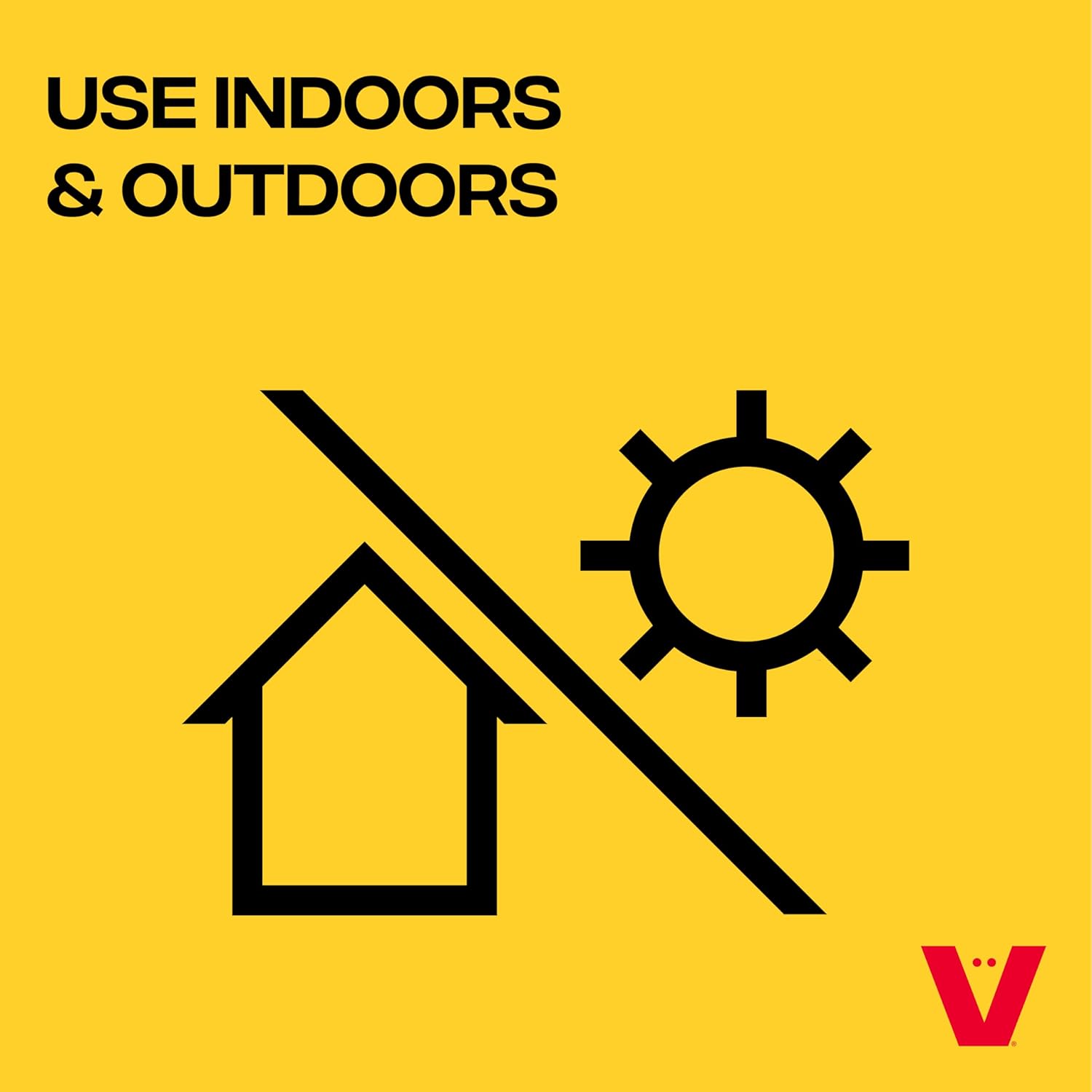 The Victor M333 mouse trap placed on a wooden floor against a white baseboard.