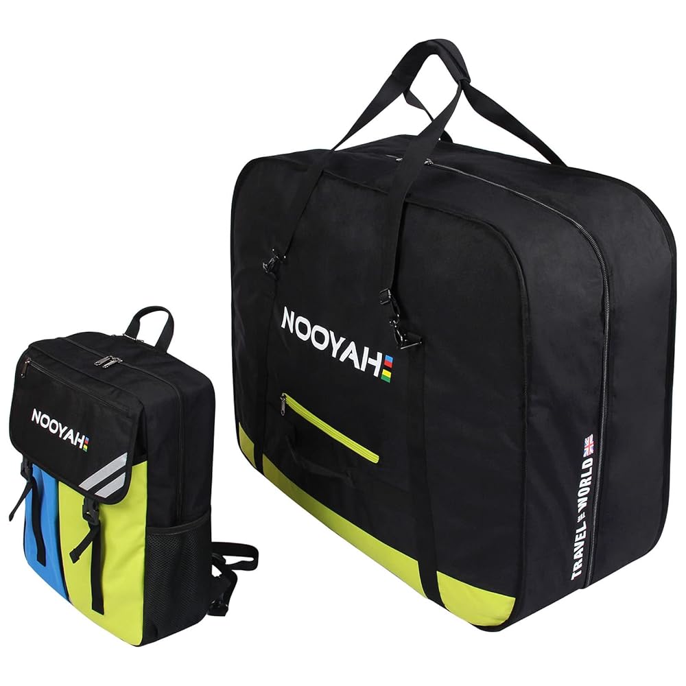 Amazon.com: NOOYAH 18 to 20 Inch Folding Bike Bag Portable