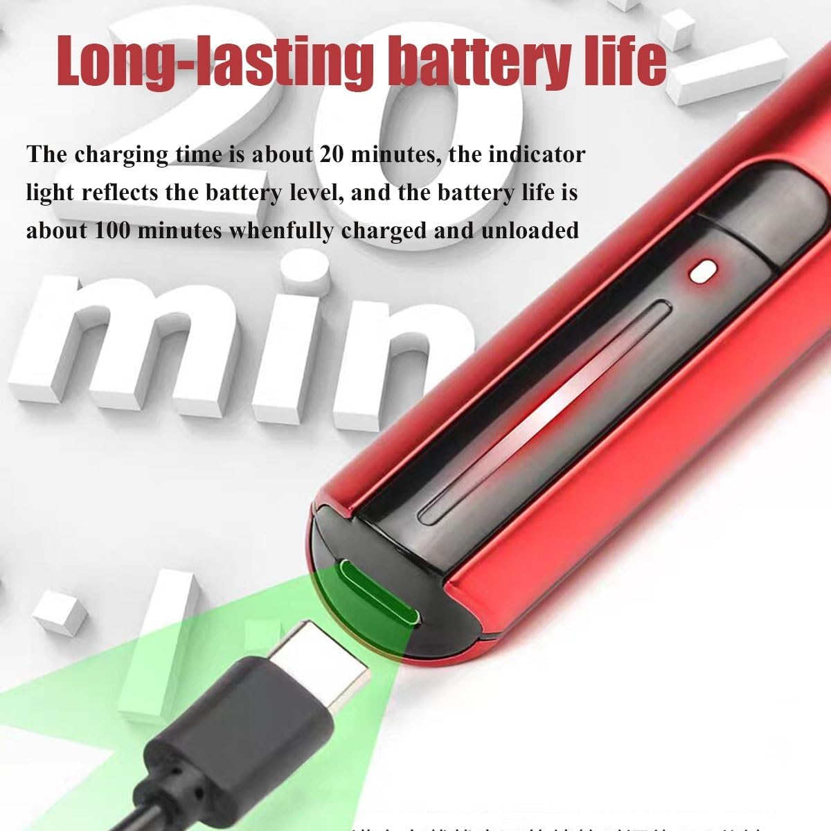 Electric Reciprocating Sanding Pen, USB Quick Charging Sanding Pen With 8pcs Sanding Head, 3-Speed Adjustable Detail Sanding Pen, Reciprocating Detail Sander for Small Sanding, Polishing