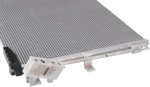 Miniatura 205 de TRQ Secador receptor de condensador de aire acondicionado compatible con Dodge Sprinter 2500 Sprinter 3500 2007-2013 Freightliner 2010-2021