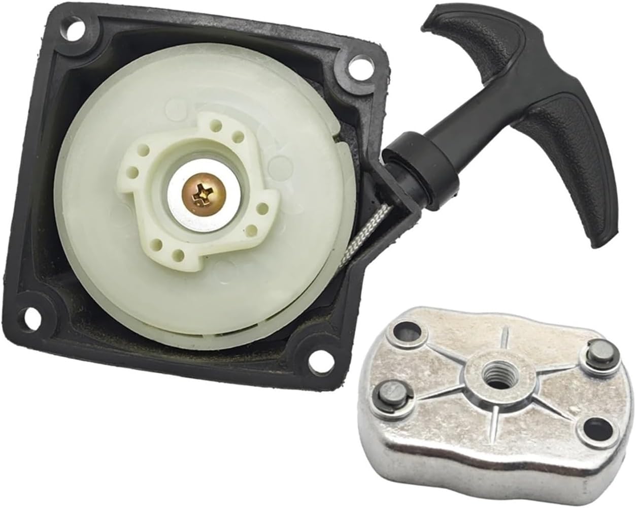 Recoil Starter Pull Fit for CG430 CG520 Bc430 Bc520 430 520 43CC 52CC 1E40F-5 40F-5 40-5 1E44F-5 2T(Starter)