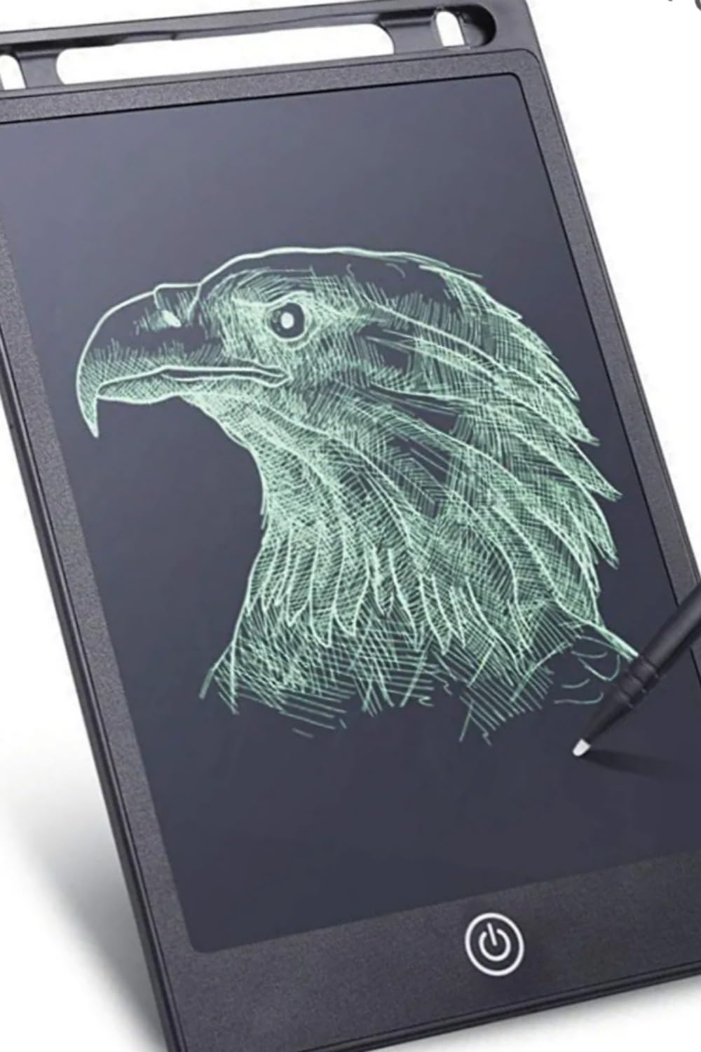 Horizon CG 8.5-inch LCD Writing Tablet with Stylus Pen for Drawing | E-Note Pad | Best Birthday Gifts | for Kids & Adults | Black-image-35