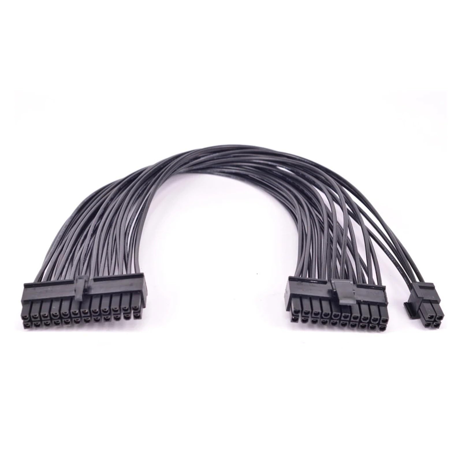 Generico Cavo adattatore di alimentazione 18 AWG ATX da 24 pin a 20 + 4 maschio-maschio