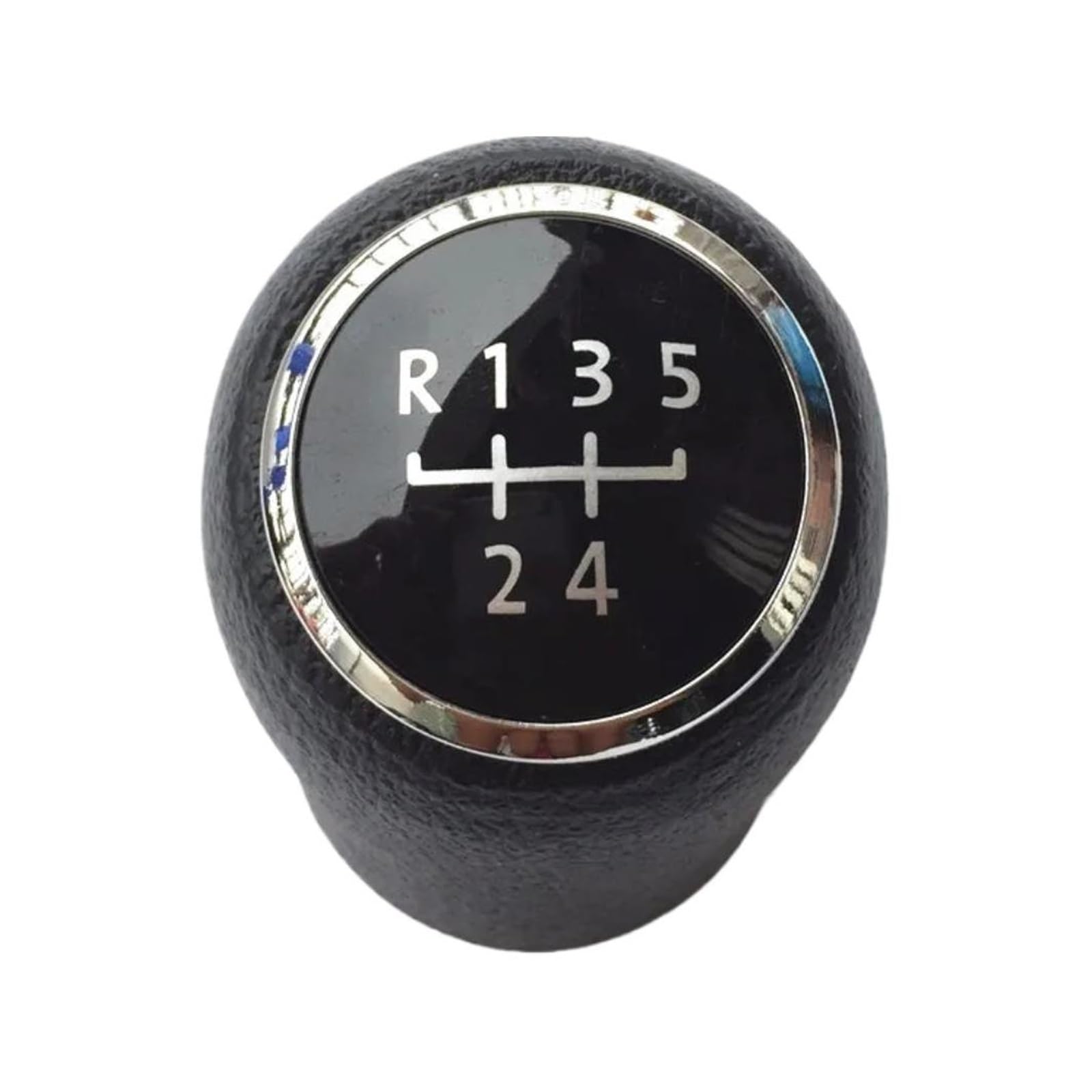 Lvgvzttgkm 5 Speed Gear Knob For Vw Transport T5 T5 1 T6 2003-2015 Gear Knob Style Black / Silver