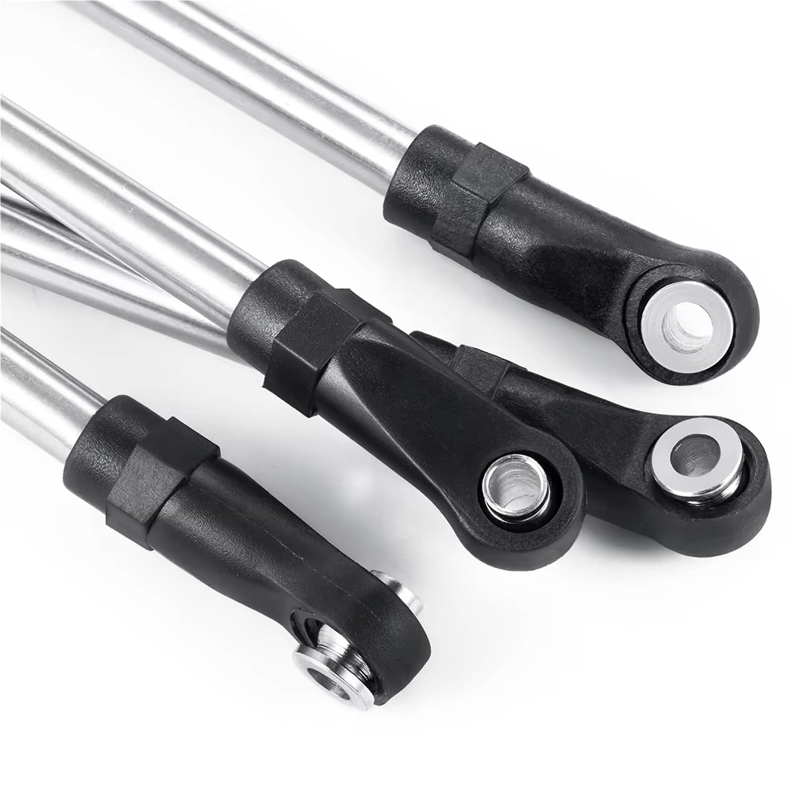 Pièces de voiture RC Pour Element Pour Enduro 1/10 Pièces Voiture RC 10 Pièces Ensemble Liaison Biellette Suspension Inférieure Supérieure Avec Accessoires Voiture Remplacement D'extrémité Boule