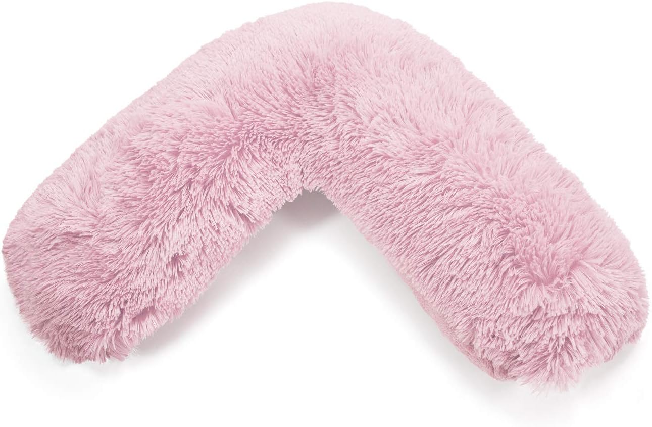 teddy bear fleece v pillow