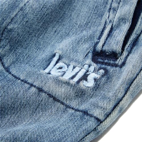 Levi's® Girl's Knit Denim Joggers (Little Kids)2