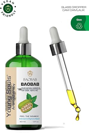Young Souls Aromatherapy Baobab Carrier Oil Baobab Bitkisel Sabit Yağ 50 ml