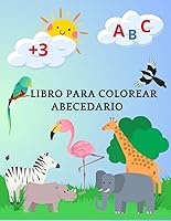 Vista 1 de LIBRO PARA COLOREAR ABECEDARIO (Spanish Edition)