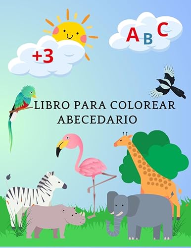 LIBRO PARA COLOREAR ABECEDARIO (Spanish Edition)