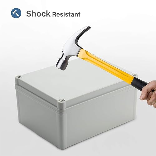 Miniatura 7 de Inkbird ITC-1000F - Controlador de temperatura de 2 etapas con modos de refrigeración y calefacción Celsius y Fahrenheit con caja de conexiones