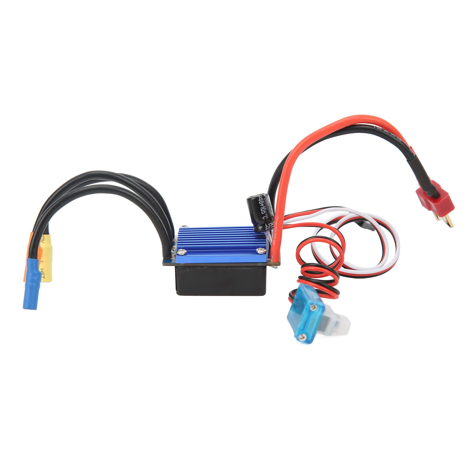 2435 4500KV 25A ESC 2,2 kg silnik bezszczotkowy serwo metalowy zestaw do HSP do samochodów RC 1/16 1/18