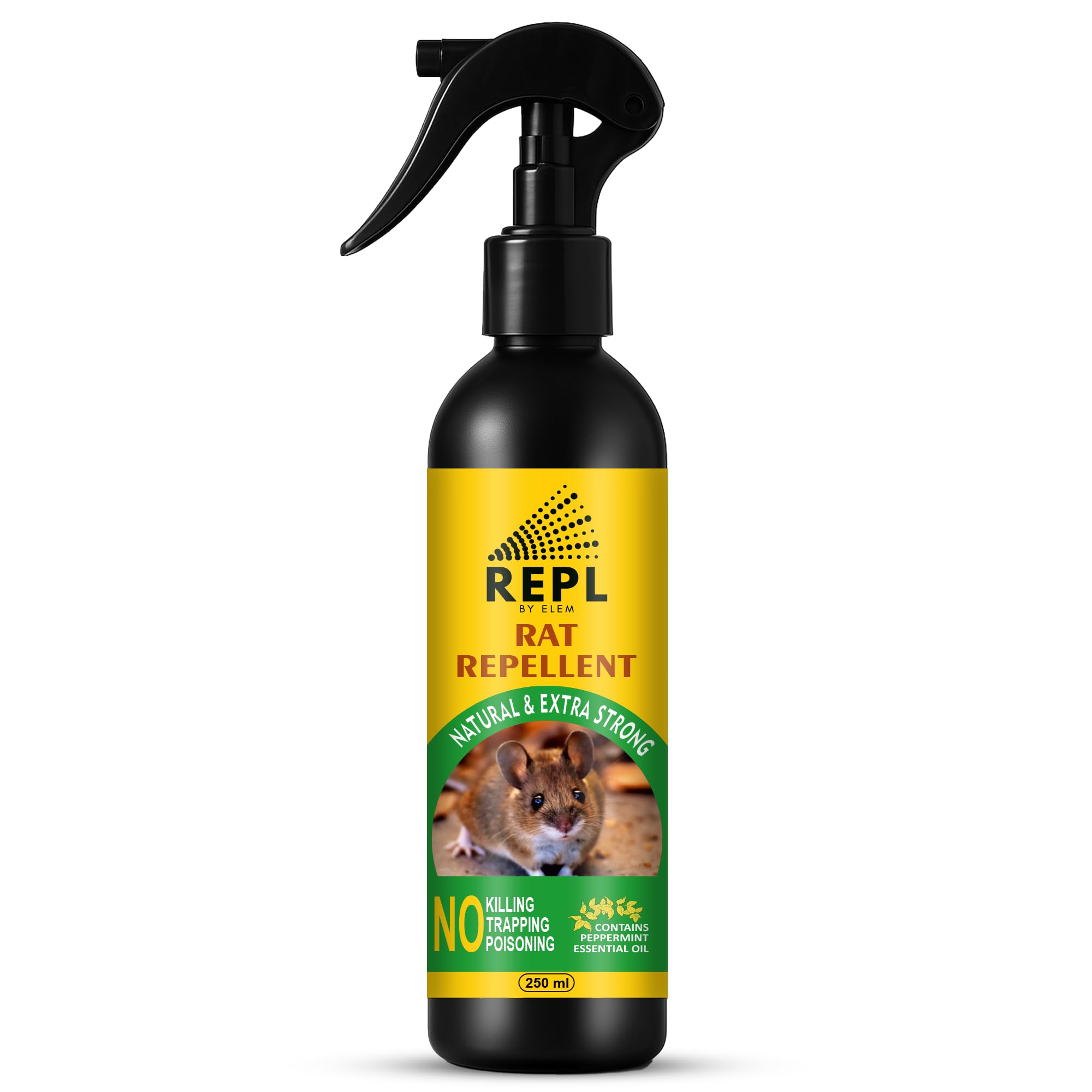 Repl Rat Repellent Spray For Car & Home -250ml | 100% Natural Oils Based Rat Spray For Car Engine And Interior | Not Rat Killer But Rat Repellent For Home | 30 Days Long Bike & Car Rat Protector-image-31