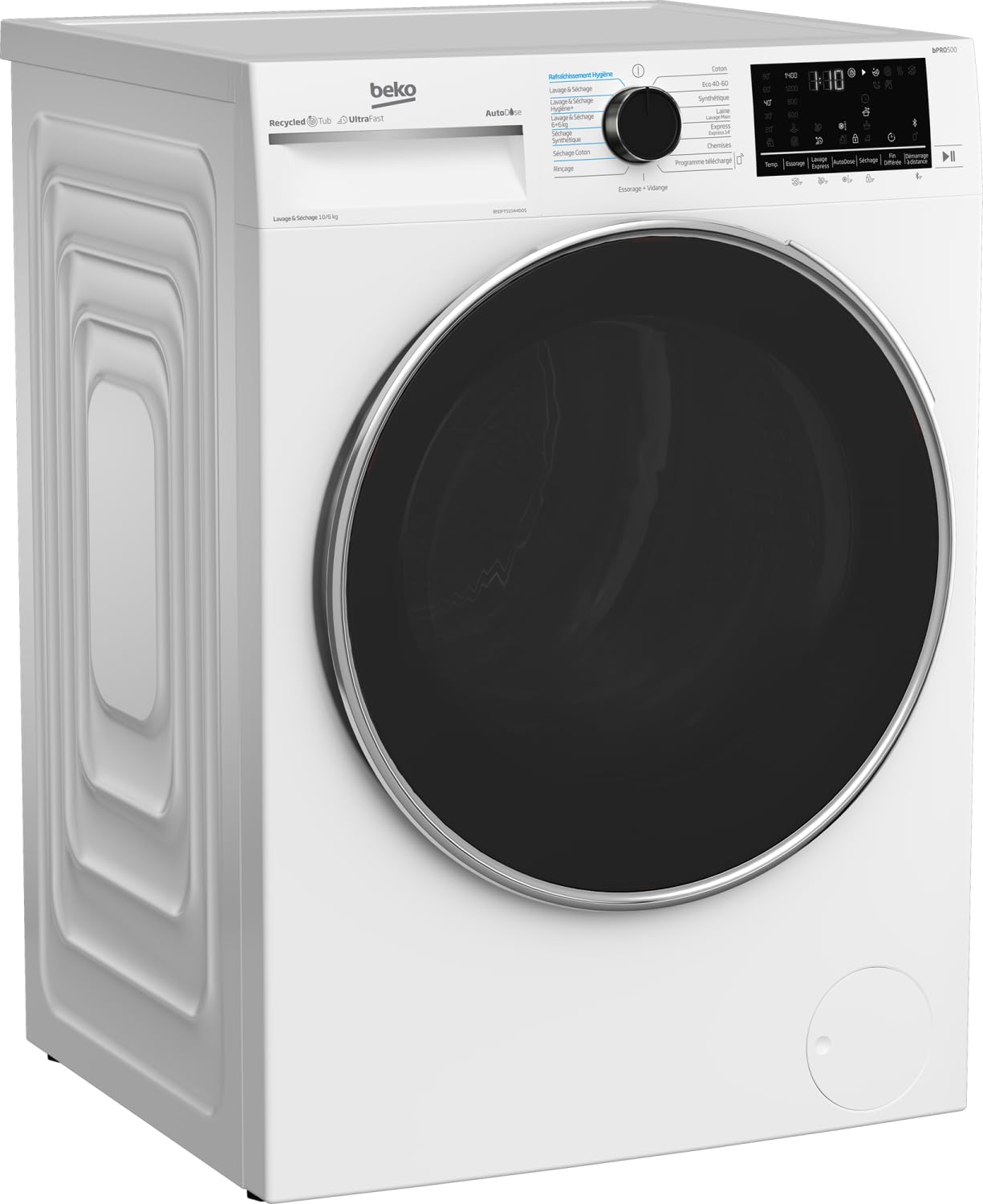 Lave linge séchant BEKO B5DFT51044DOS