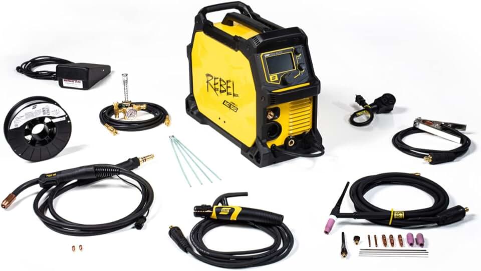 ESAB Rebel EMP 205ic AC/DC Multi-Process Welder