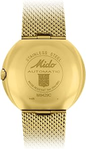Amazon.com: MIDO Commander 1959 - Swiss Automatic Watch for Men