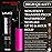 Tinted Thickening Brow Mascara,Brow Fast Sculpt,Waterproof, Transfer-proof, Brush to Fill in Eyebrows and Cover Gray Hairs - Cruelty Free - Light Medium Brown (2pcs 08 Black)