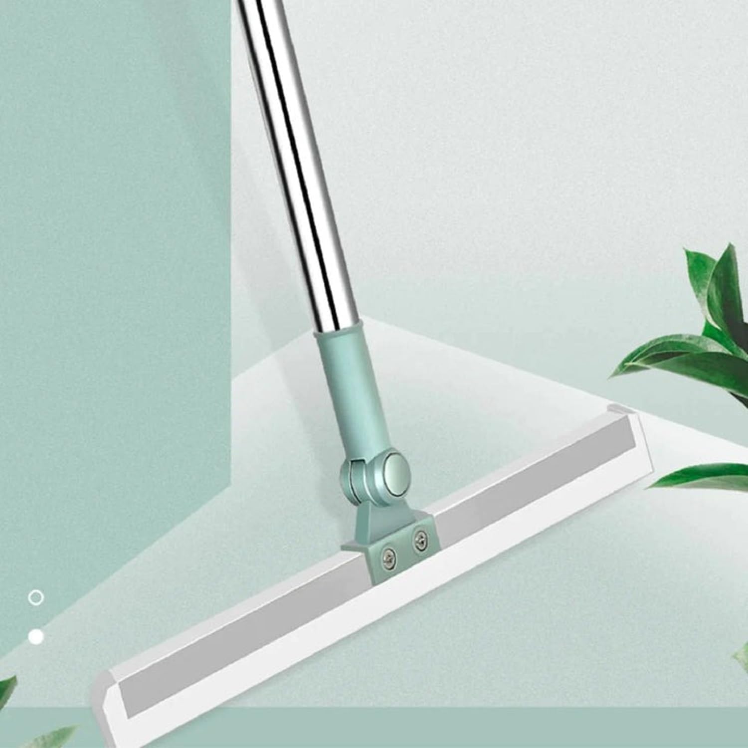 PANIXIA Silicone Wiper for Floor Cleaning Mop, 50 inch Magic Broom Floor Squeegee Wiper with Long Handle Adjustable 180 Degree Rotating Silicone Blade Floor Wiper for Home,Office,Bathroom,Tile,Hair (B0DGTJDVNG) Amazon Price History, Amazon Price Tracker