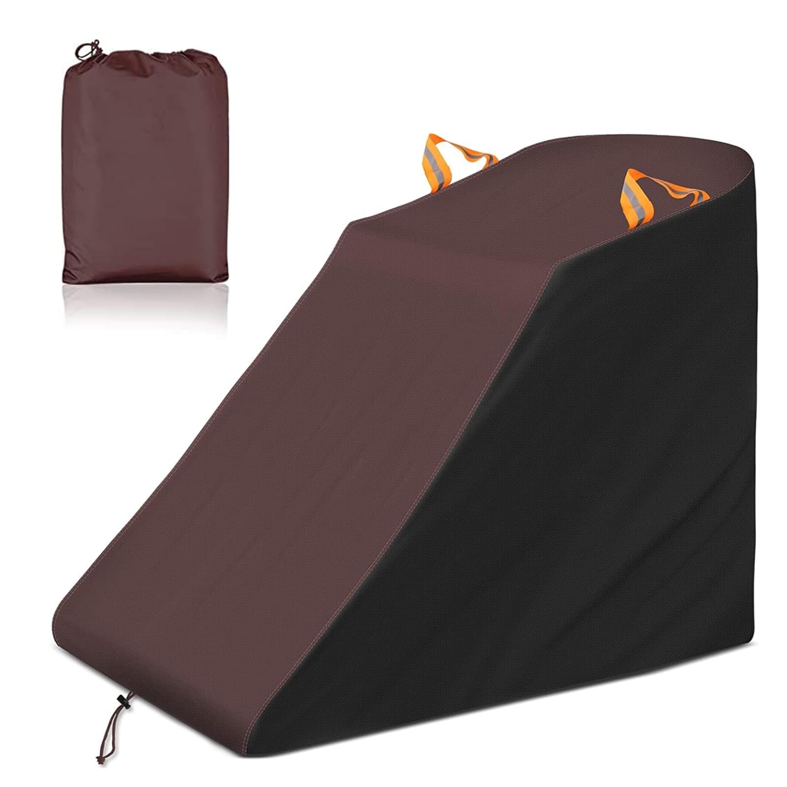 Keyless4U Treadmill Cover Waterproof Dustproof Running Machine Cover Exercise Workout Equipment Protective with Windproof Drawstring and Air Vents for Home Gym Indoor Outdoor