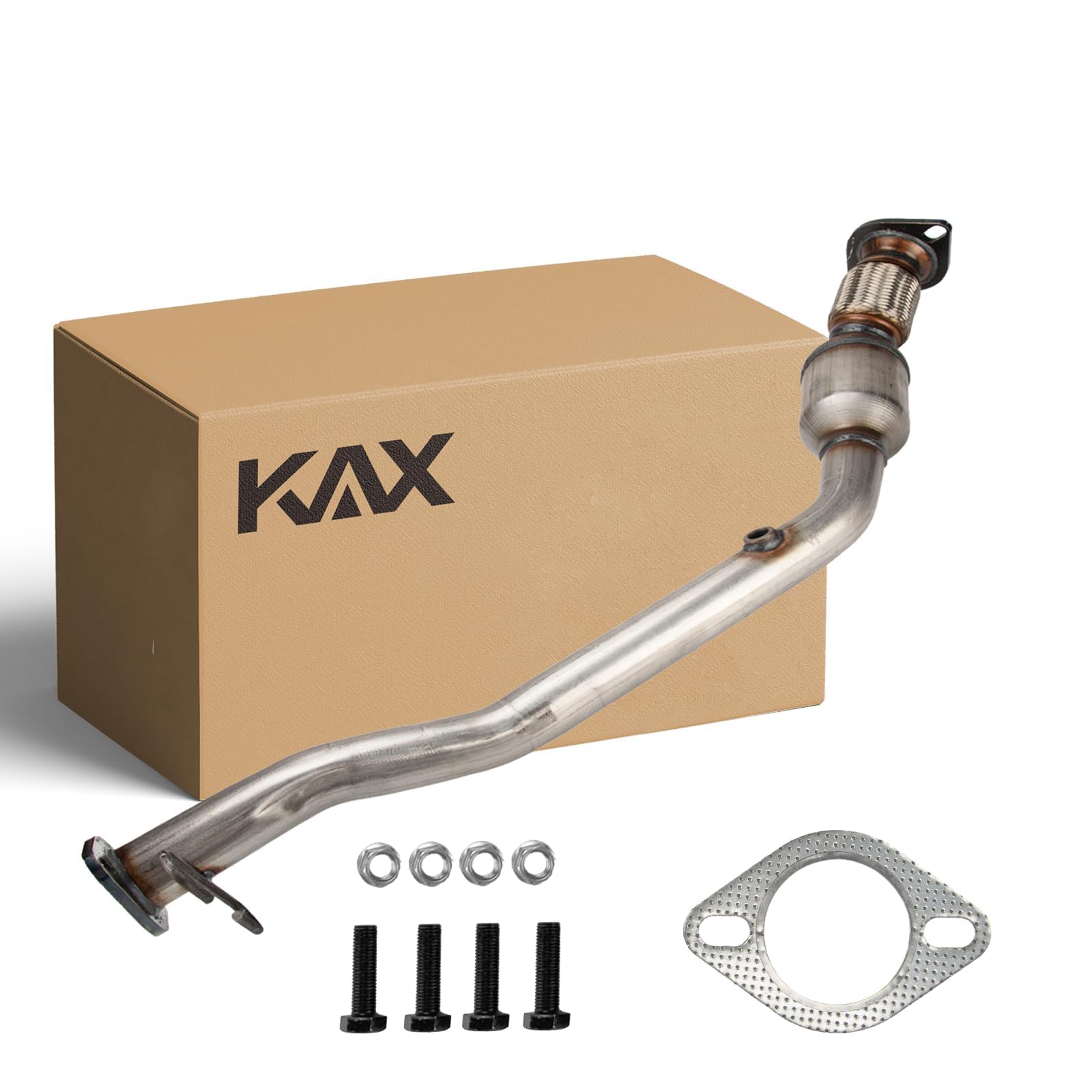 Photo 1 of KAX Catalytic Converter Compatible With Impala 2006 2007 2008 2009 2010 2011, Monte Carlo 2006 2007 54693